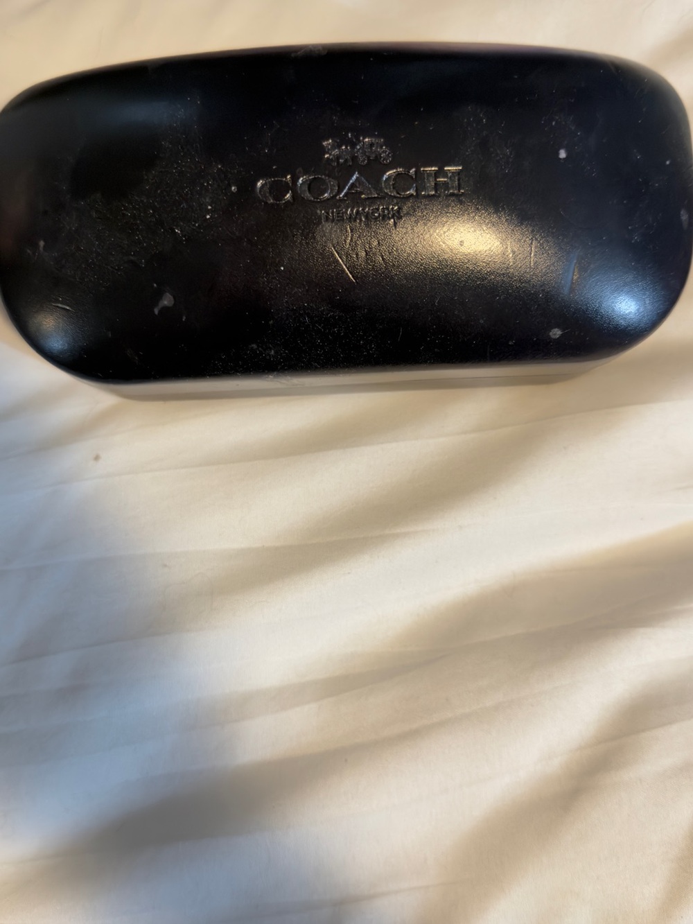 Coach Women's Brown Gradient Lens Sunglasses - Picture 6 of 6